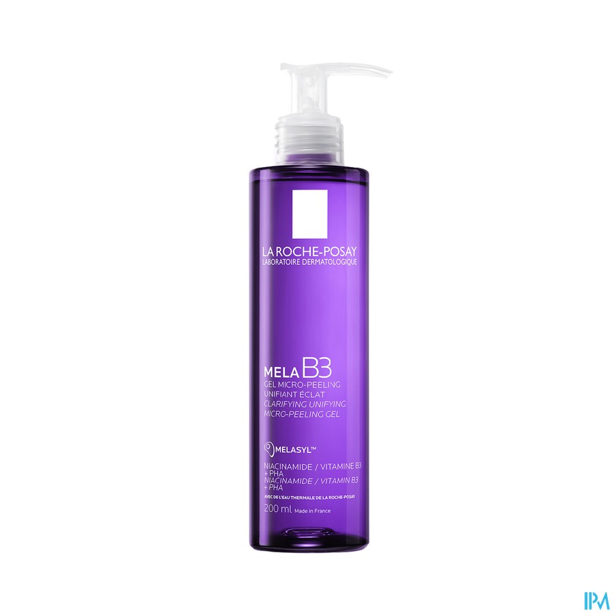 Lrp Mela B3 Gel Nettoyant 200ml Nf