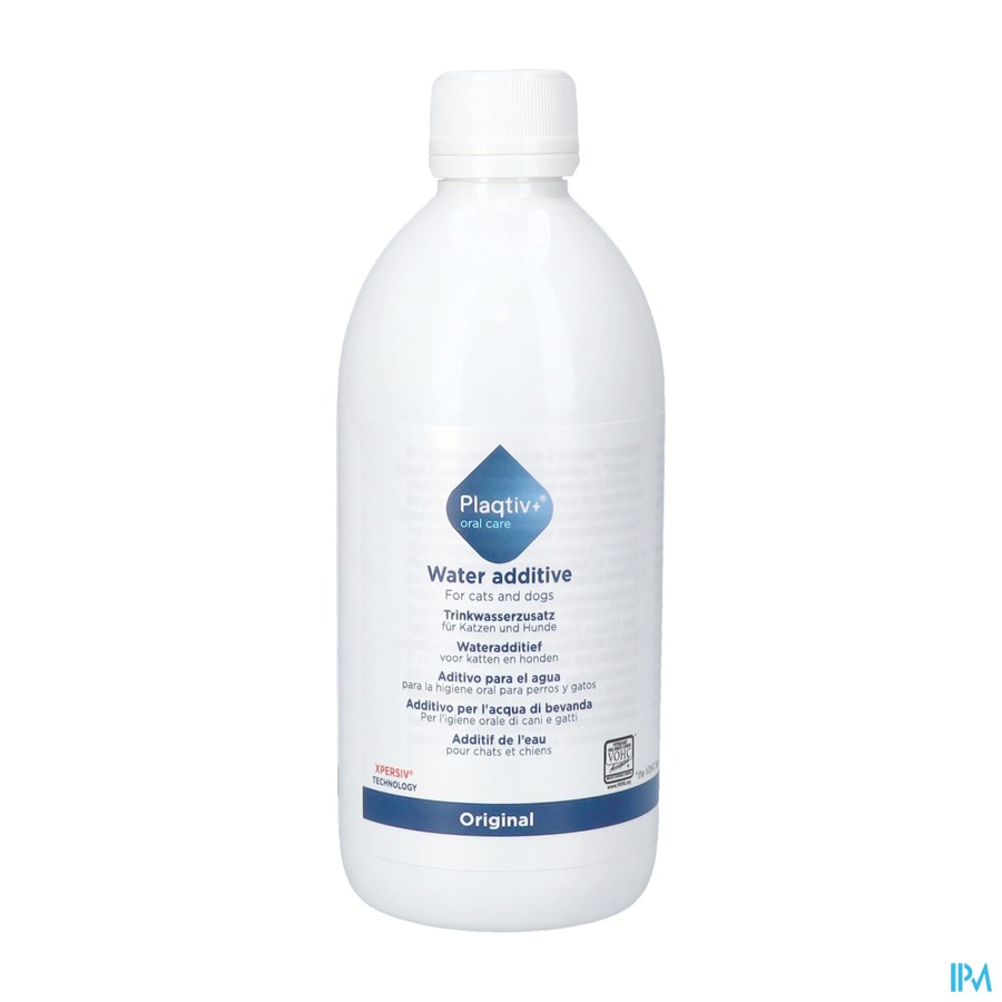 Plaqtiv+ Oral Care Water Additive Original 500ml