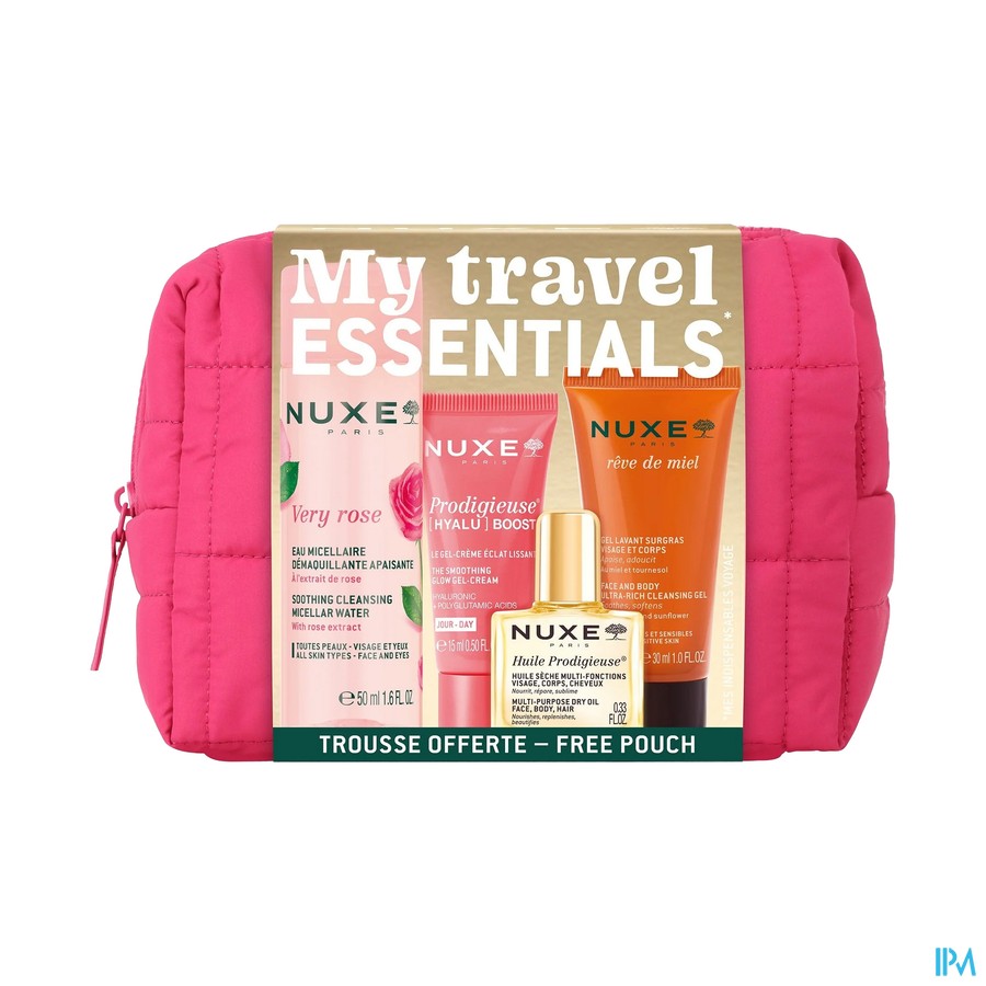 Nuxe Trousse Decouverte Instit 4 Prod. 2026