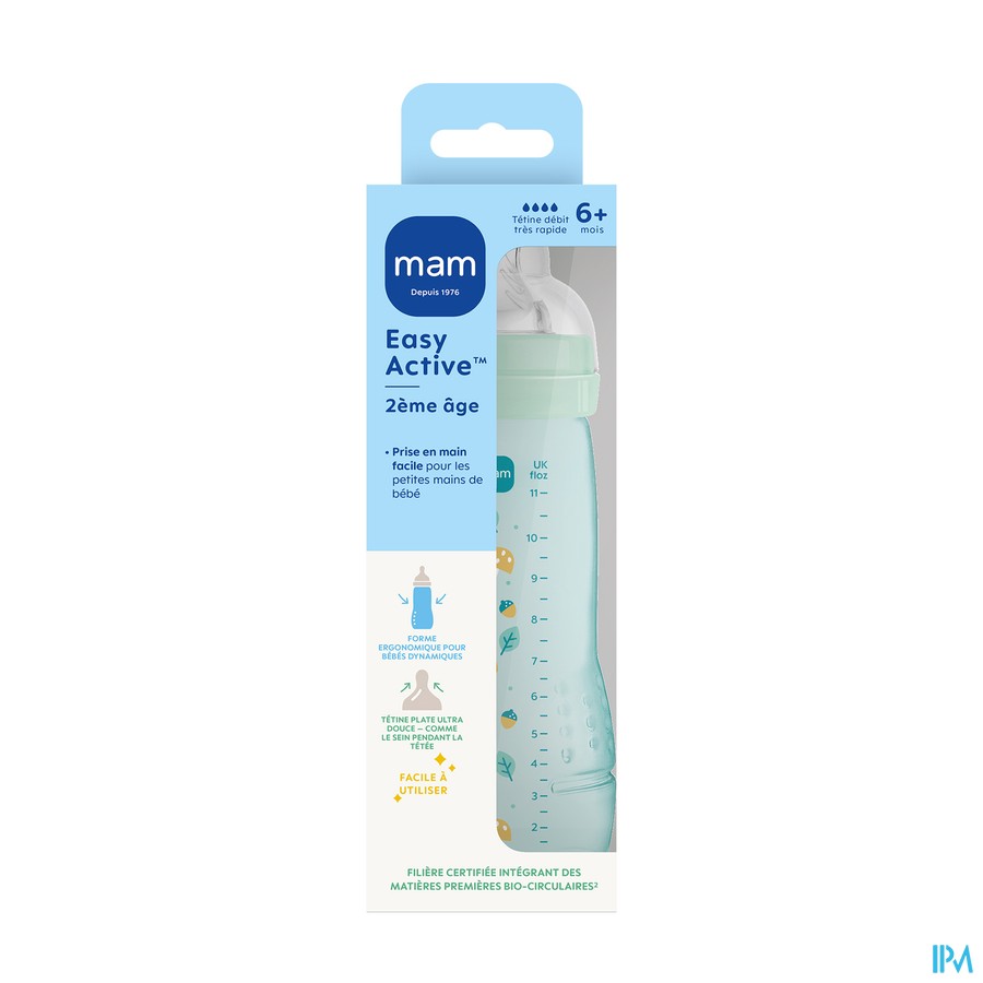 BIB MAM E ACTIV ICE DEB X 330ML