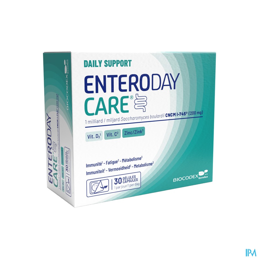 Enteroday Care Caps 30