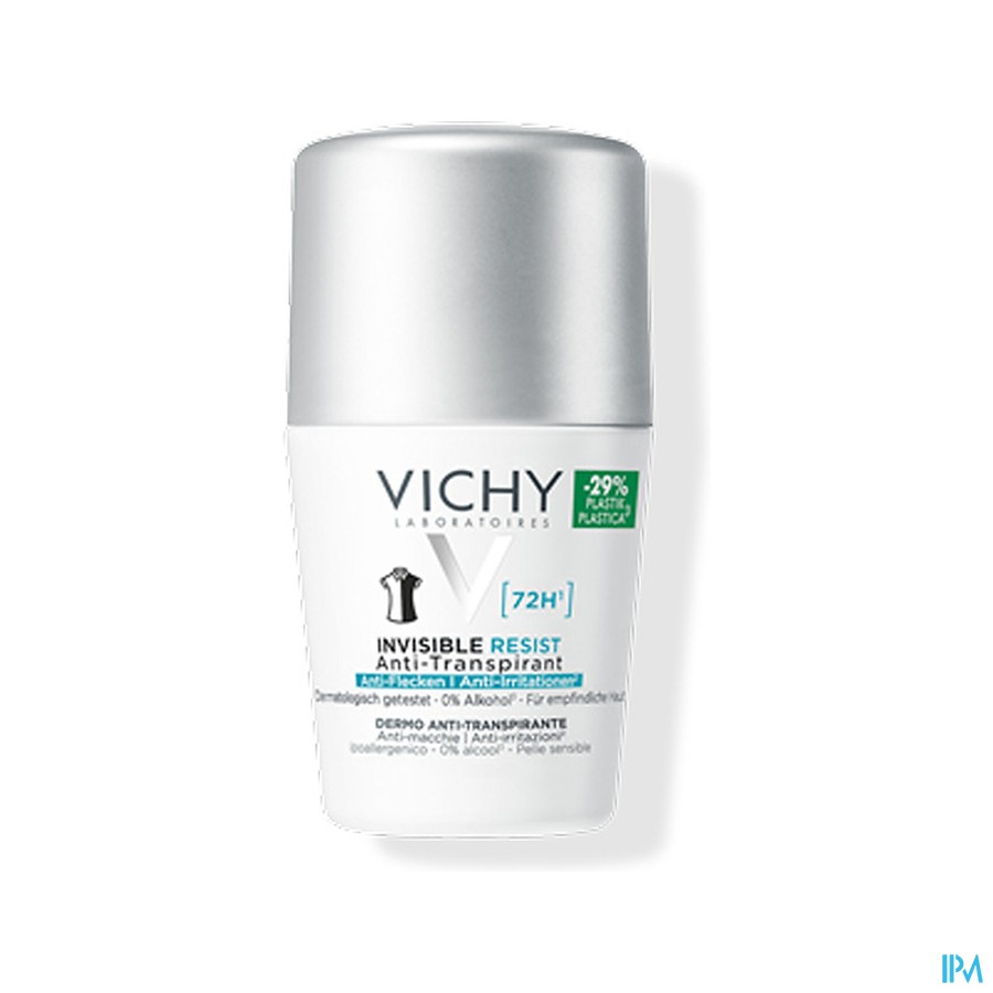 Vichy 72h Invisible Resist Deo Roll 50ml