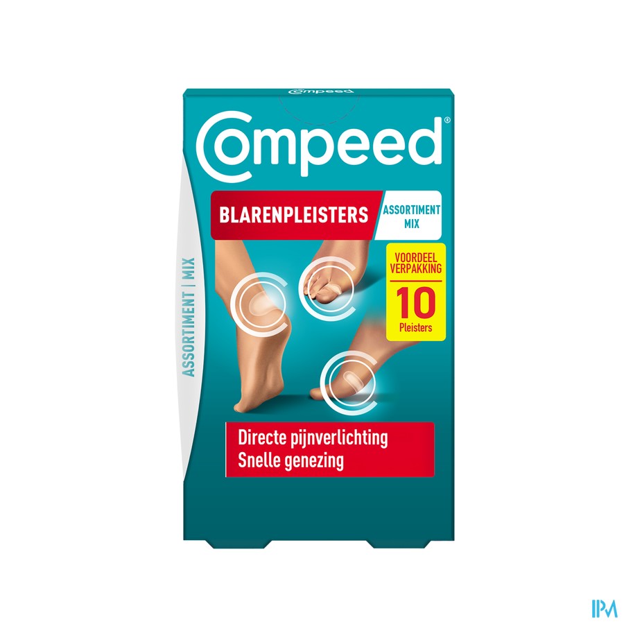 Compeed Blarenpleisters Voordeelverpakking 10