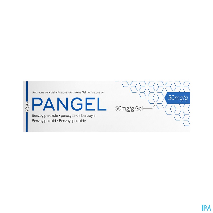 Pangel 5% Gel Tube 60g Nf