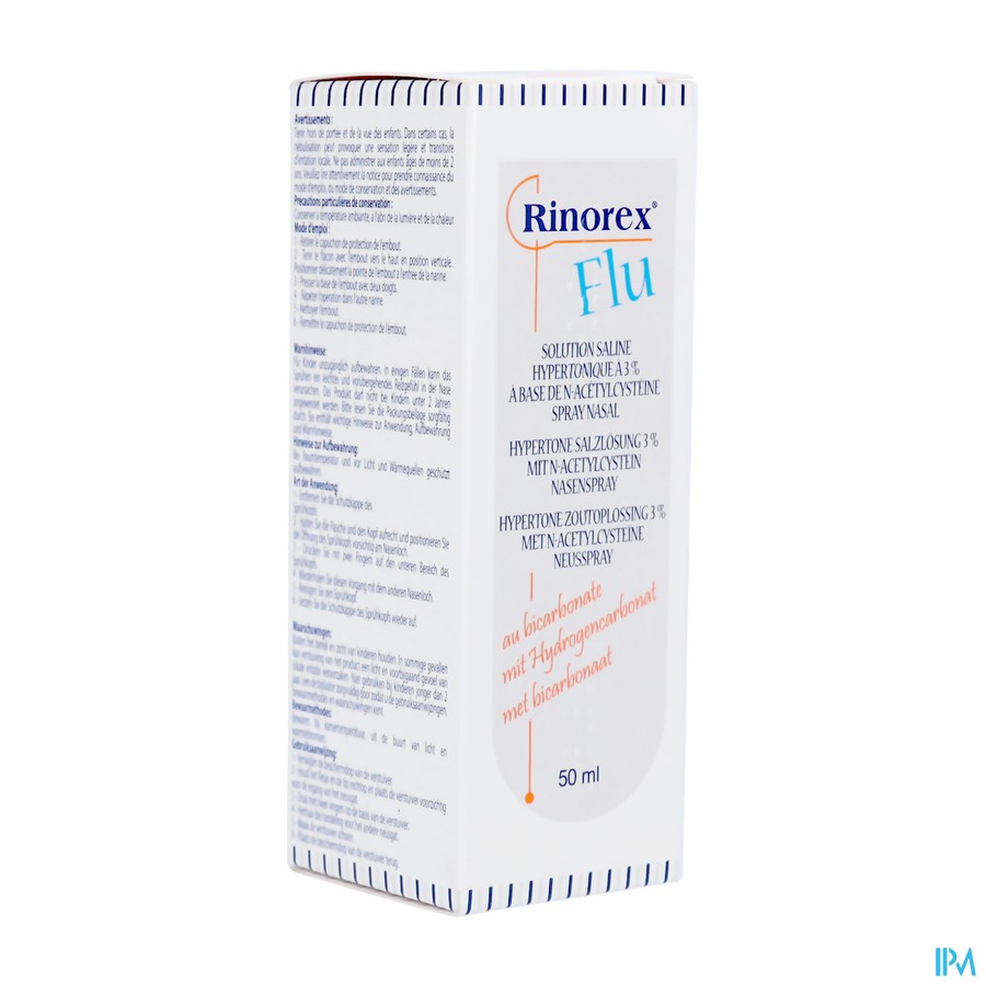 Rinorex Flu Neusspray Fl 50ml
