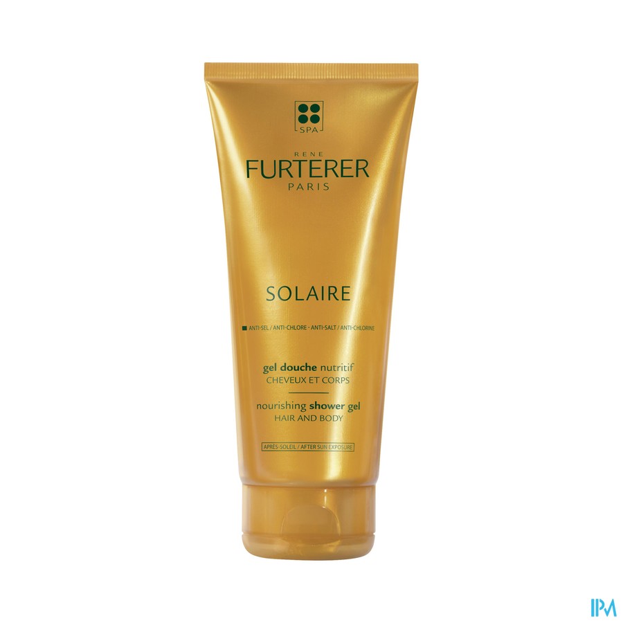 Furterer Zon Douchegel Voedend 200ml