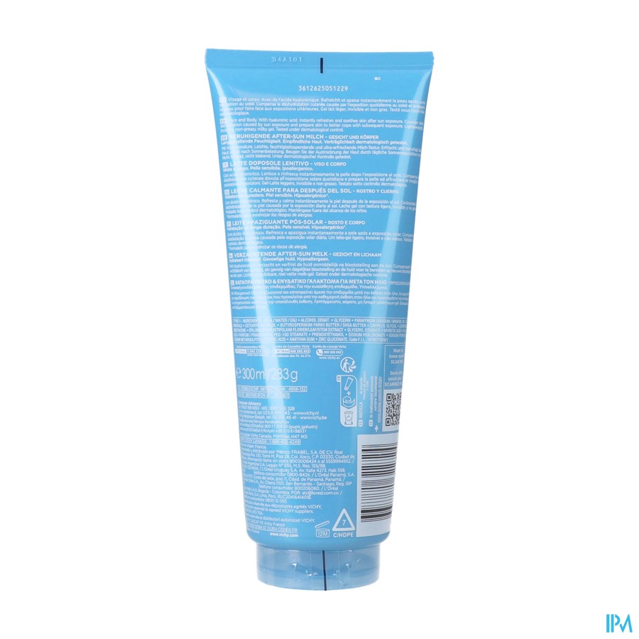 Vichy Capital Soleil Aftersun Melk 300ml Nf