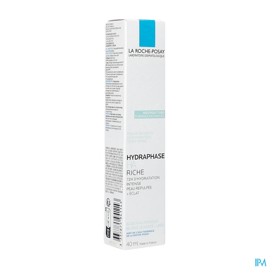 Lrp Hydraphase Ha Intense Riche 40ml