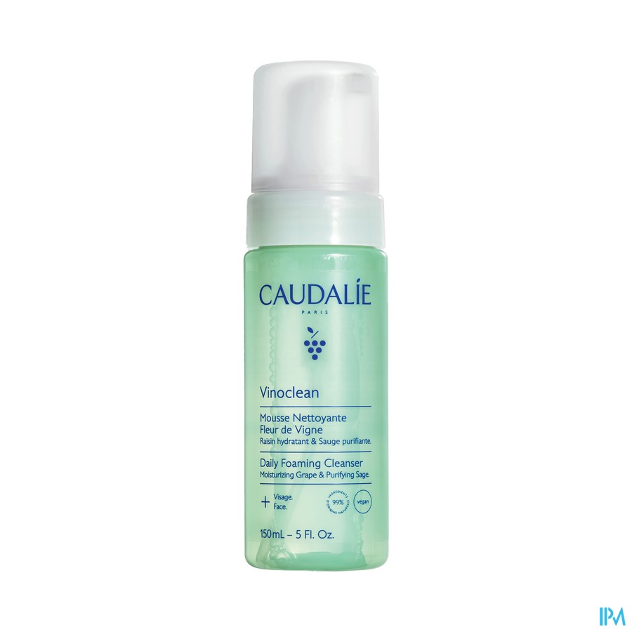 Caudalie Vinoclean Reinig.mousse Fleur Vigne 150ml