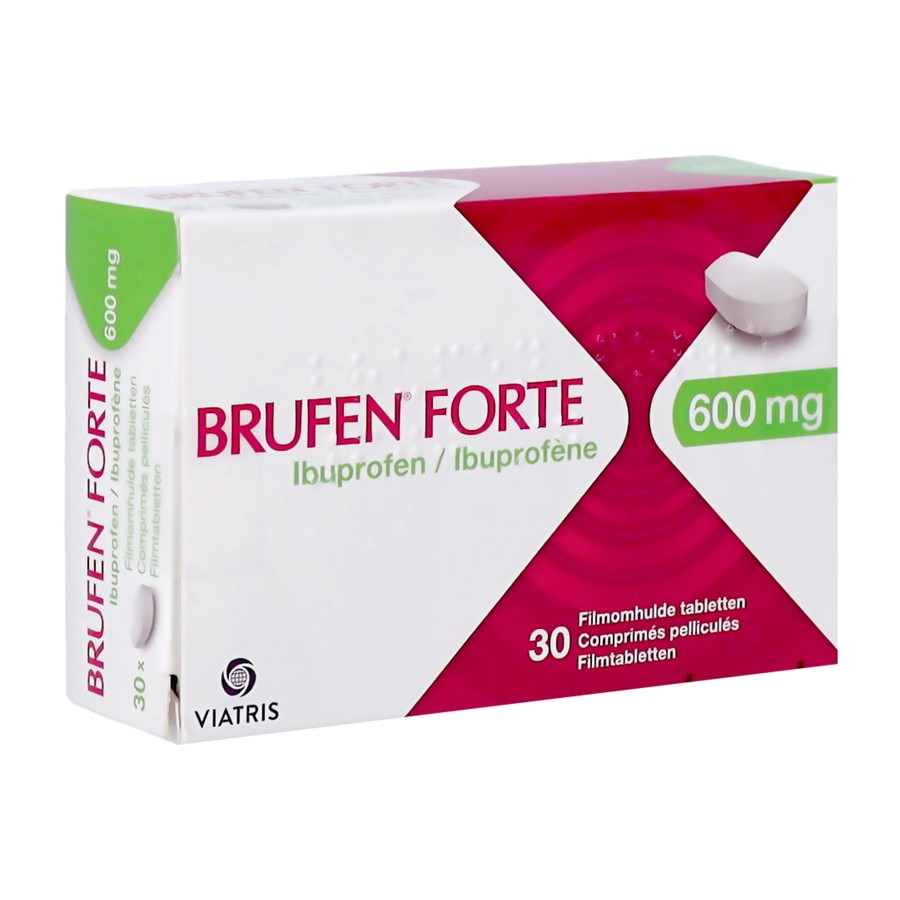 Brufen Forte 600mg Filmomh Tabl 30 X 600mg