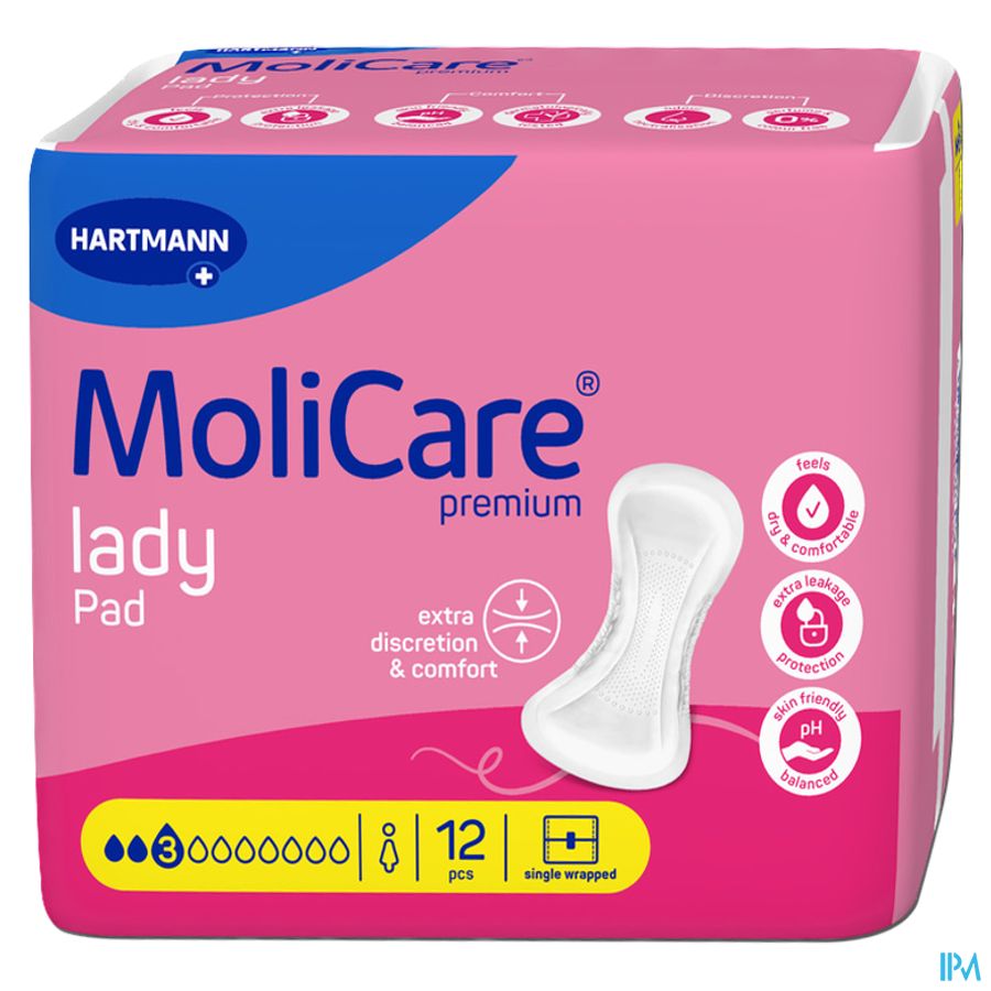 Molicare Premium Lady Pad 3d 12 1680450