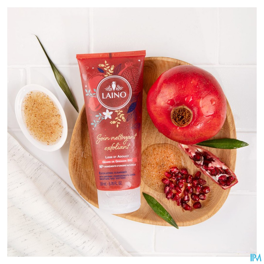 Laino Granaatappel Exfolierend Douchegel Tube200ml