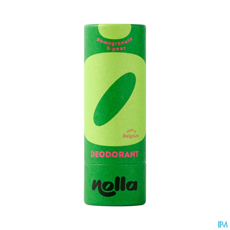 Nolla Deodorant Peer&ganaatappel 40g