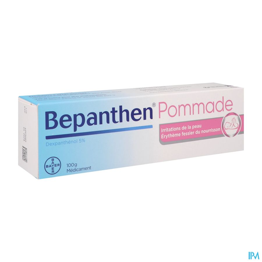 BEPANTHEN 5% POM TUB 100G