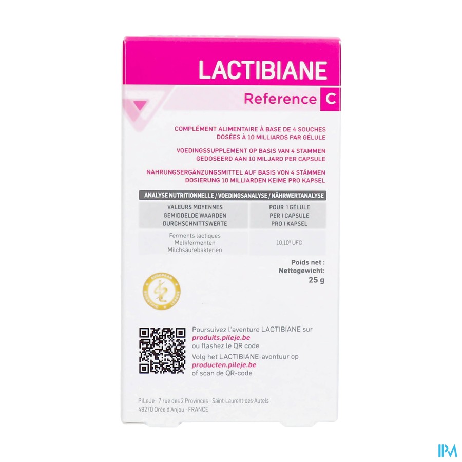 Lactibiane Reference Caps 45