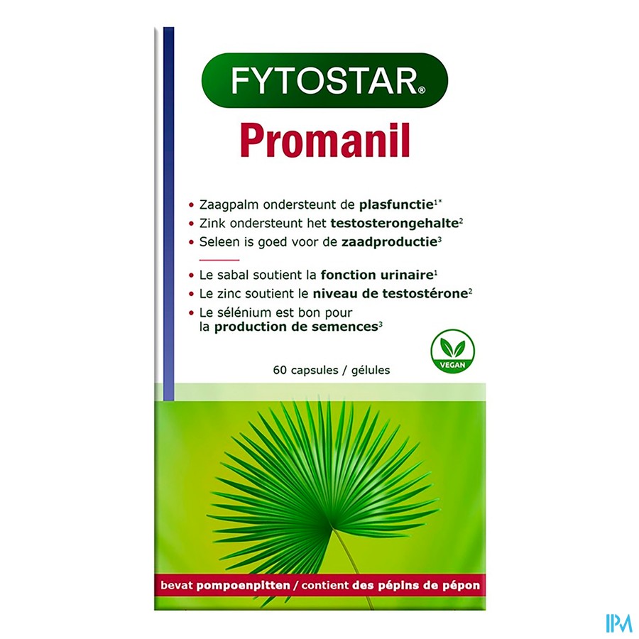 Biostar Promanil Caps 60