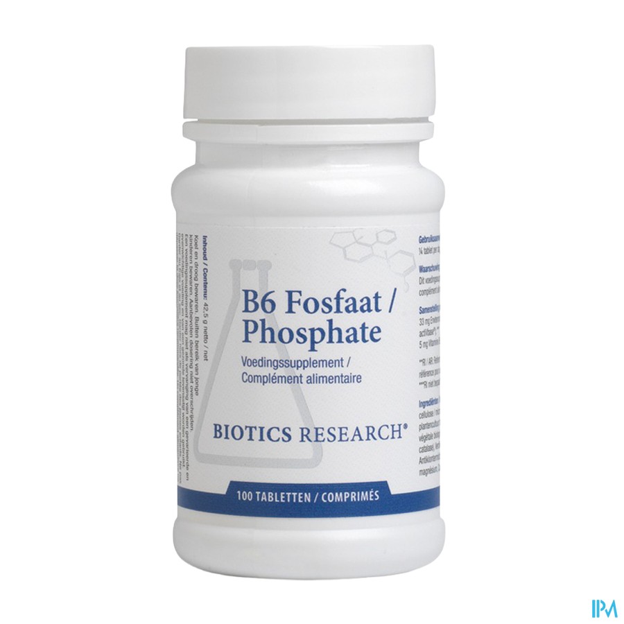 B6 Fosfaat Biotics Comp 100