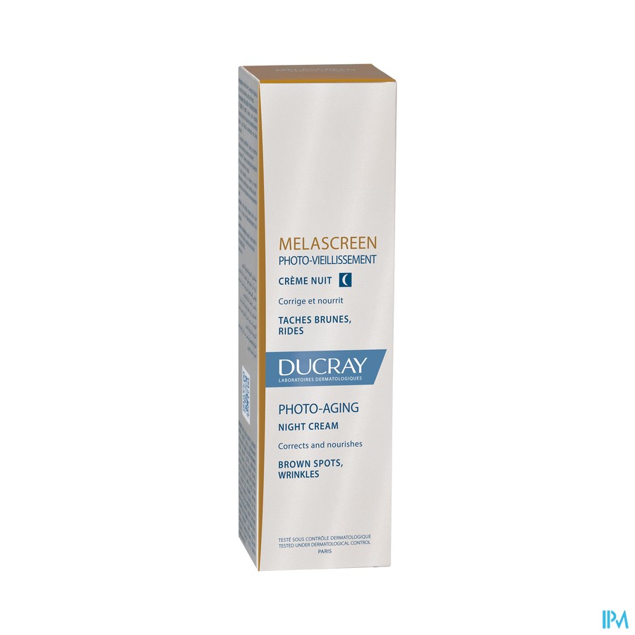 Ducray Melascreen Photo Vieillis. Creme Nuit 50ml