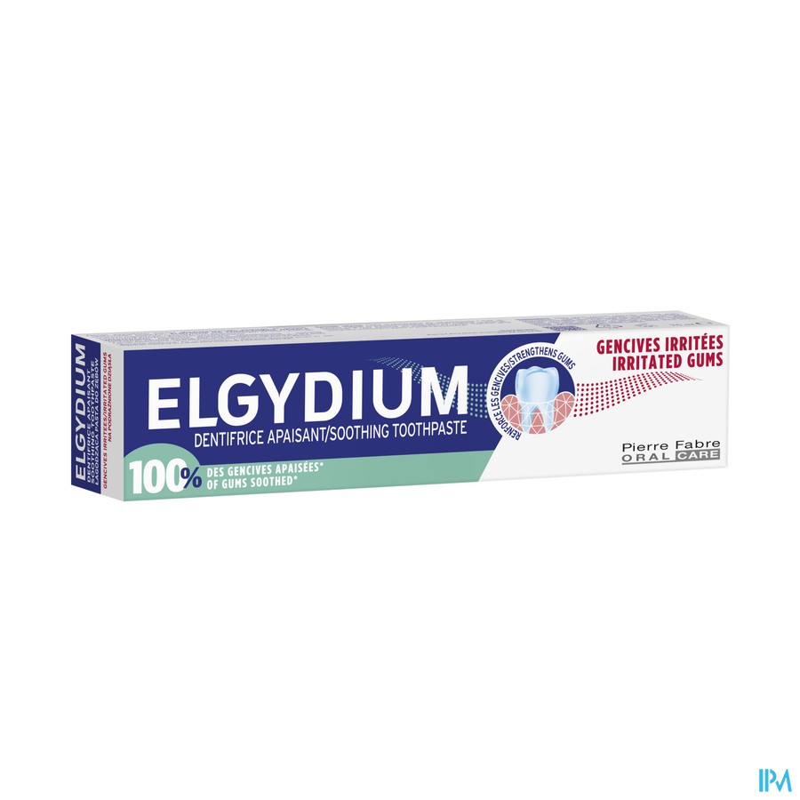 Elgydium Tandpasta Geiiriteerd Tandvlees 75ml Nf