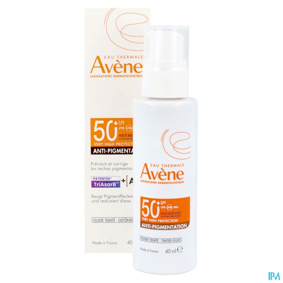 Avene Zon Spf50+ A/pigment Fluide 40ml 14