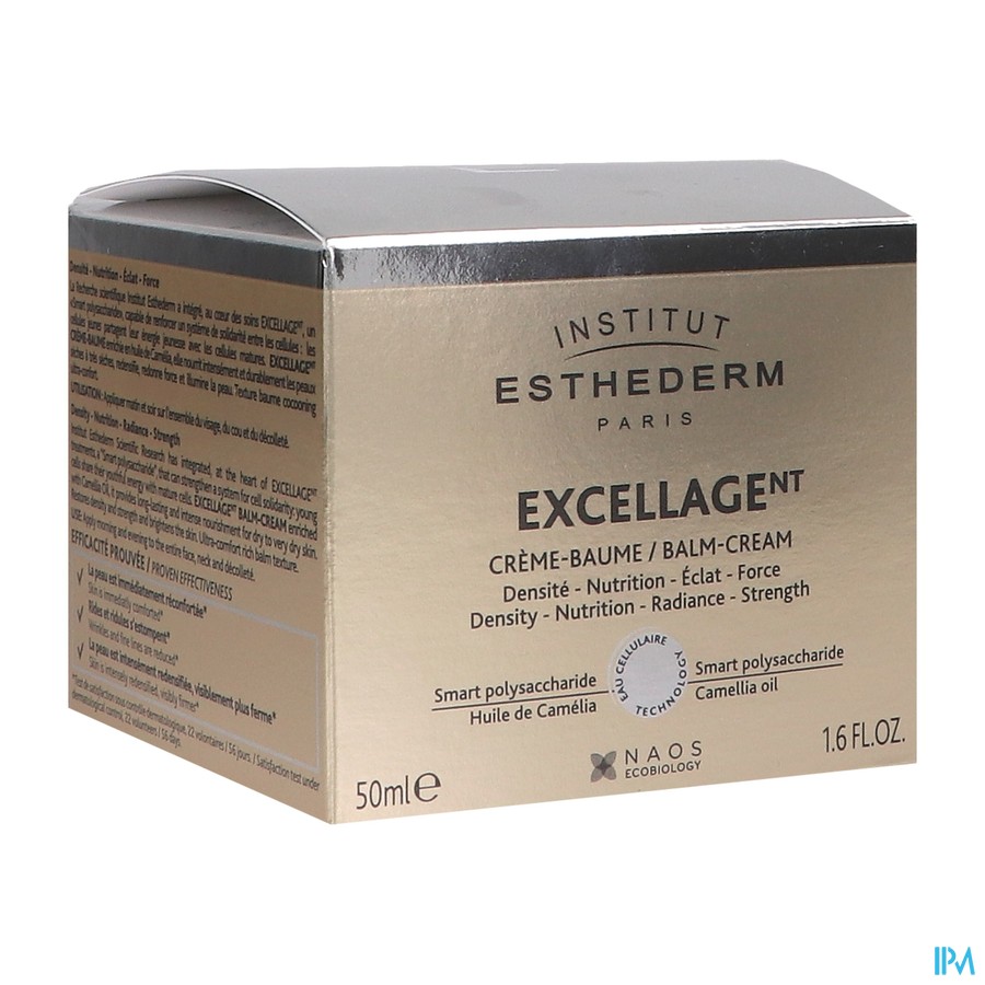 Esthederm Excellage Creme Baume Pot 50ml