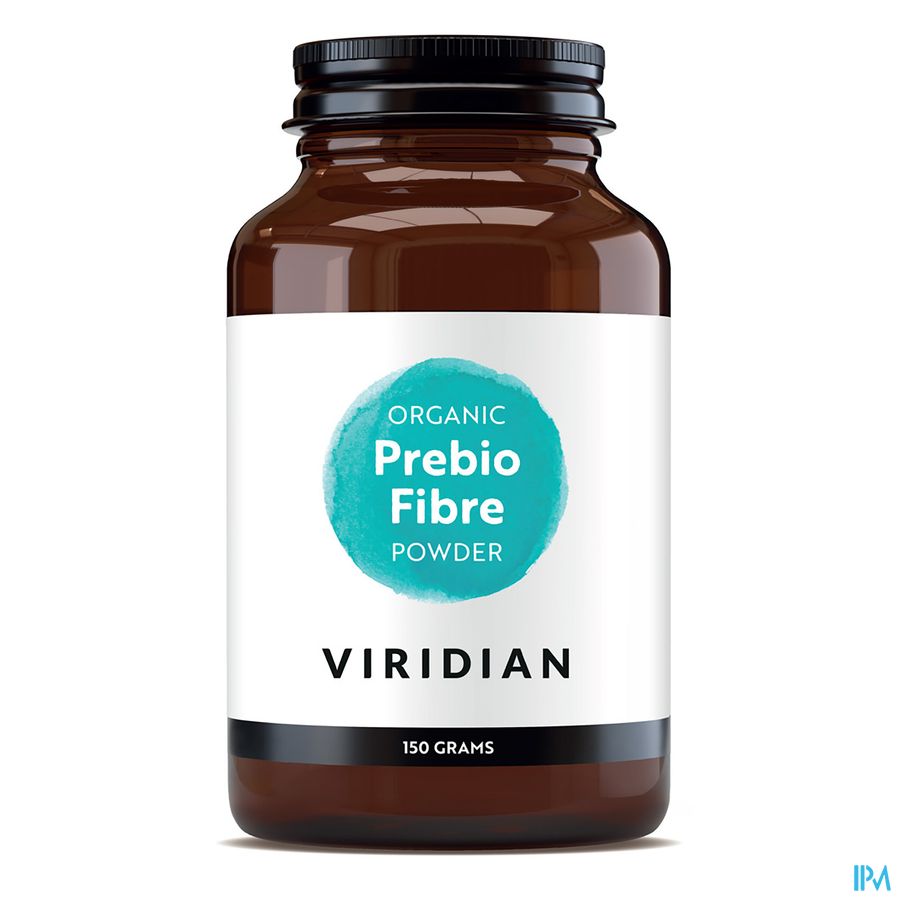 Viridian Organic Prebio Fibre Pdr 150g