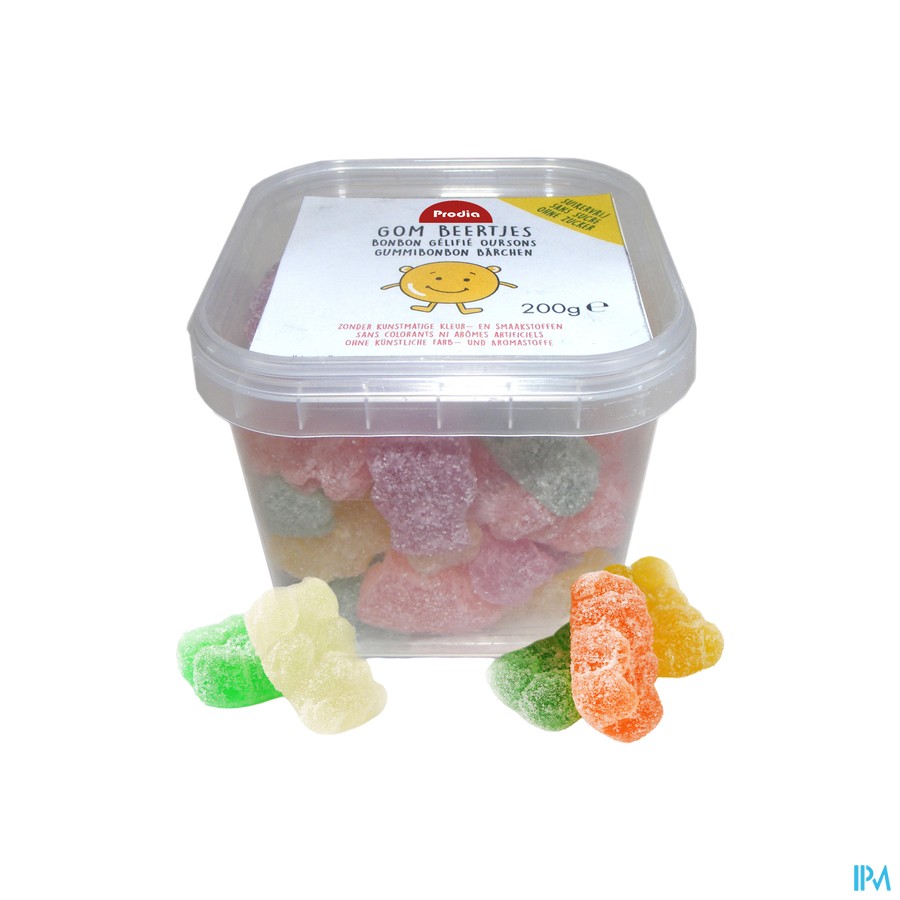 Prodia Gom Beertjes 200g 3811 Revogan