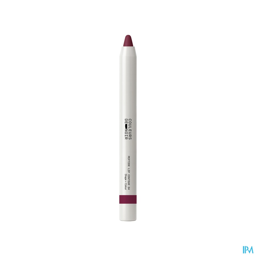 Couleurs De Noir Peptide Lip Contour 04 Velv. Plum