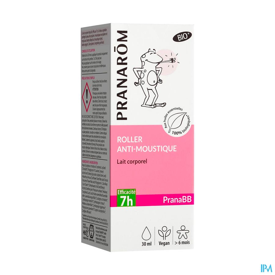 Pranarom Pranabb Roller A/muggen 30ml Pranarom Pranabb Roller A/muggen 30ml