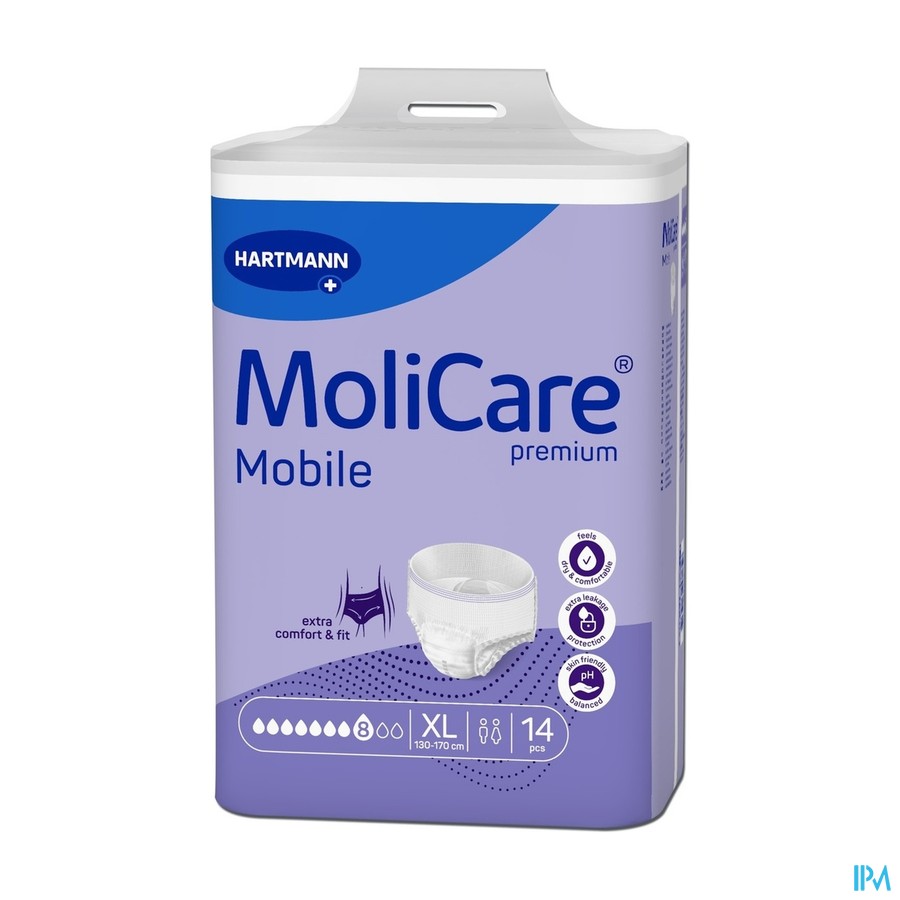 Molicare Premium Mobile 8d Xl 14 1660320