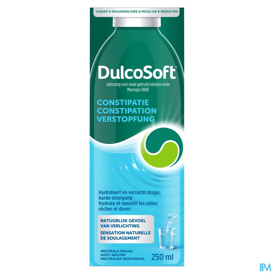 Dulcosoft 5g/10ml Drinkb.opl 250ml 3