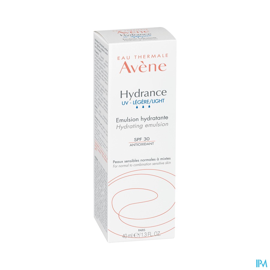 Avene Hydrance Uv Licht Hydr. Emulsie Spf 30 40ml