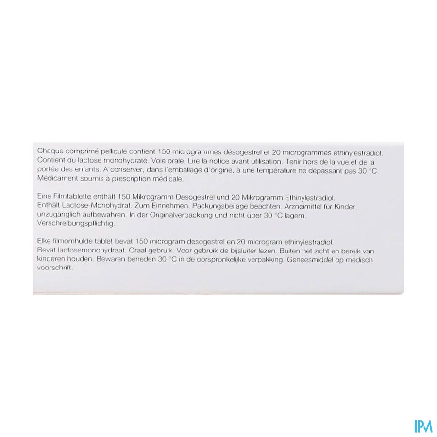 Desorelle 20 Comp 6 X 21 1