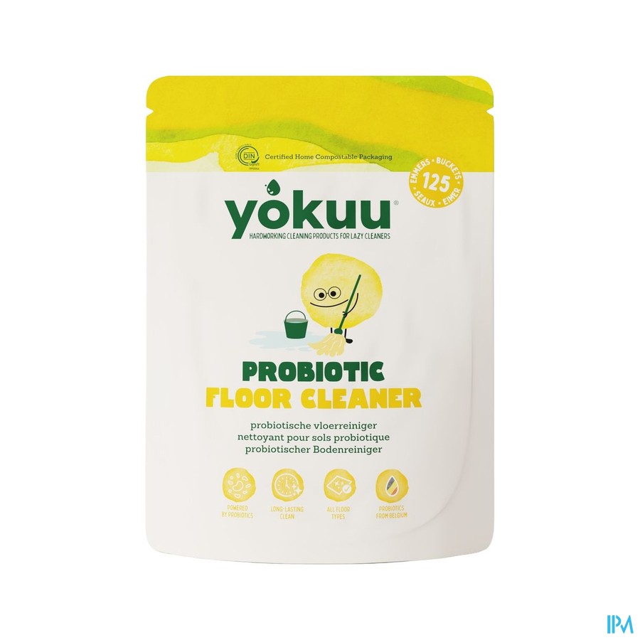 Yokuu Nettoyant Sols Pdr 200g