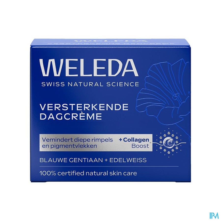 Weleda Blauwe Gentiaan & Edelweiss Dag Cr 40ml