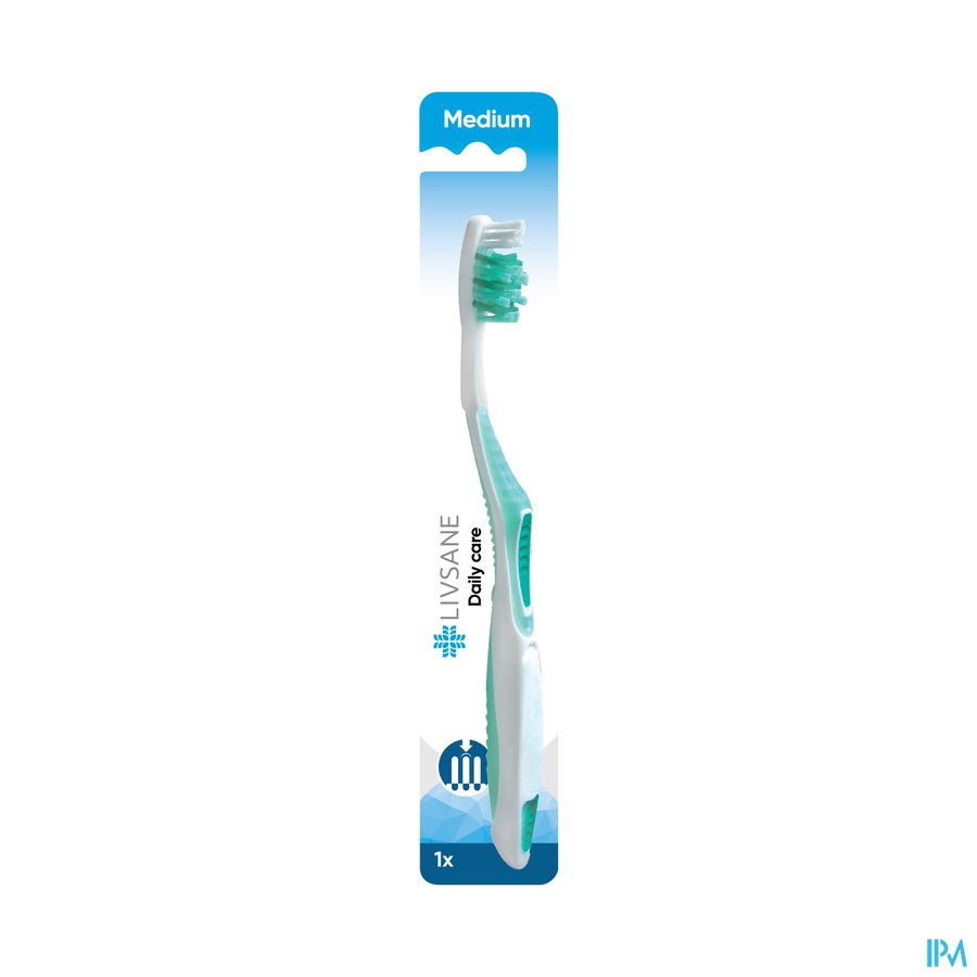 Livsane Oral Brosse Dents Medium