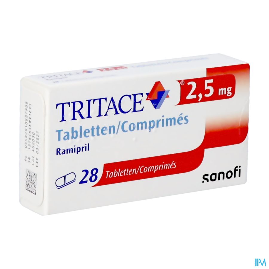 Tritace Comp 28 X 2,50mg