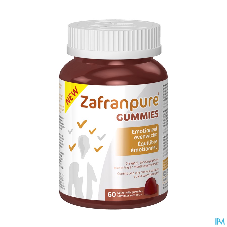 Zafranpure Gummies 60
