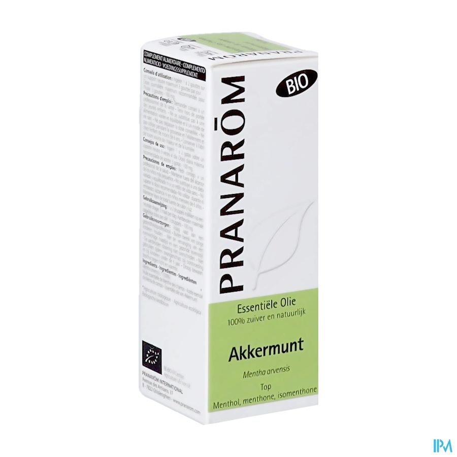 Pranarom Eo Akkermunt Bio 10ml
