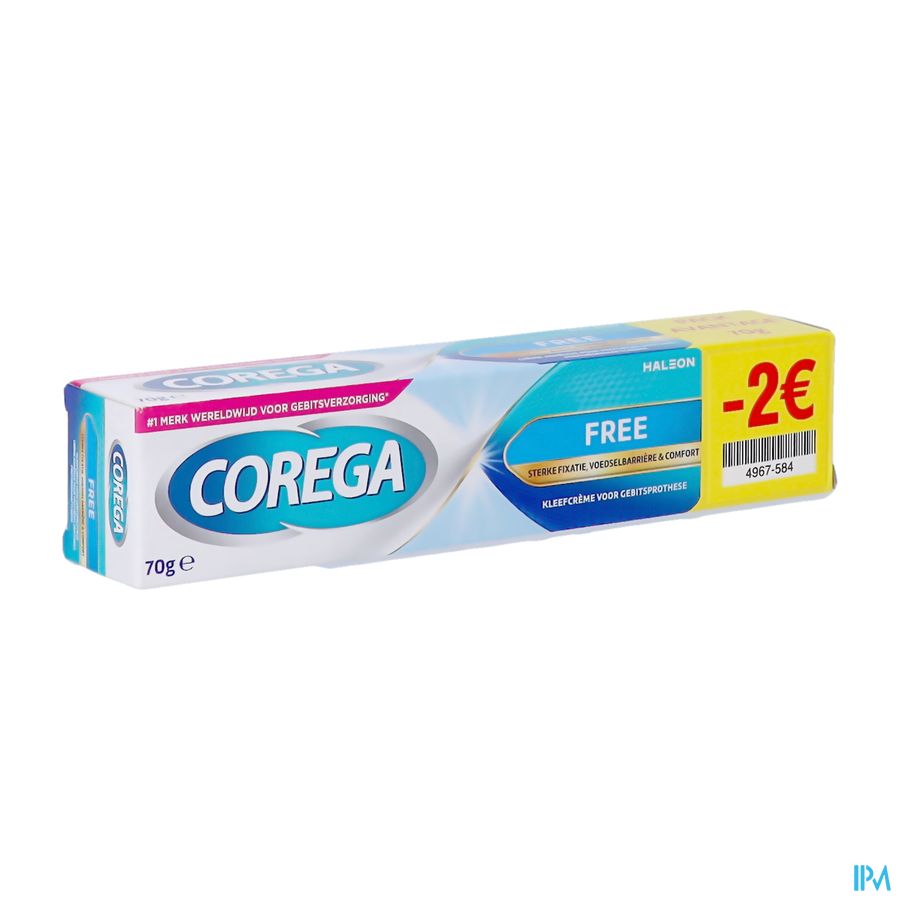 Corega Free Kleefcreme 70g