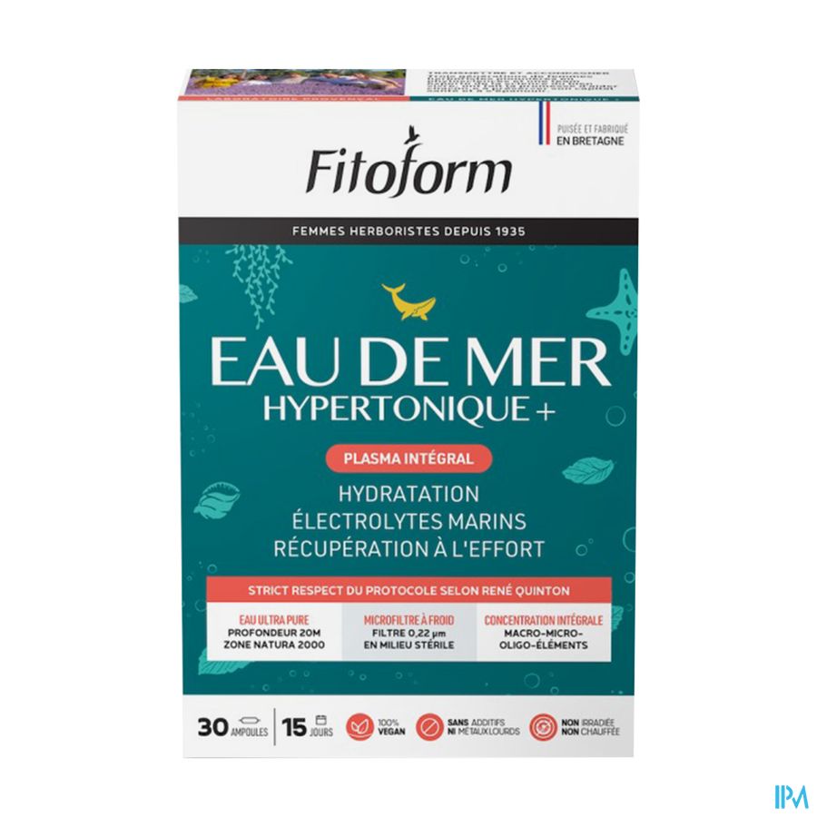 Hypertonique Eau Mer Amp 30 Fitoform