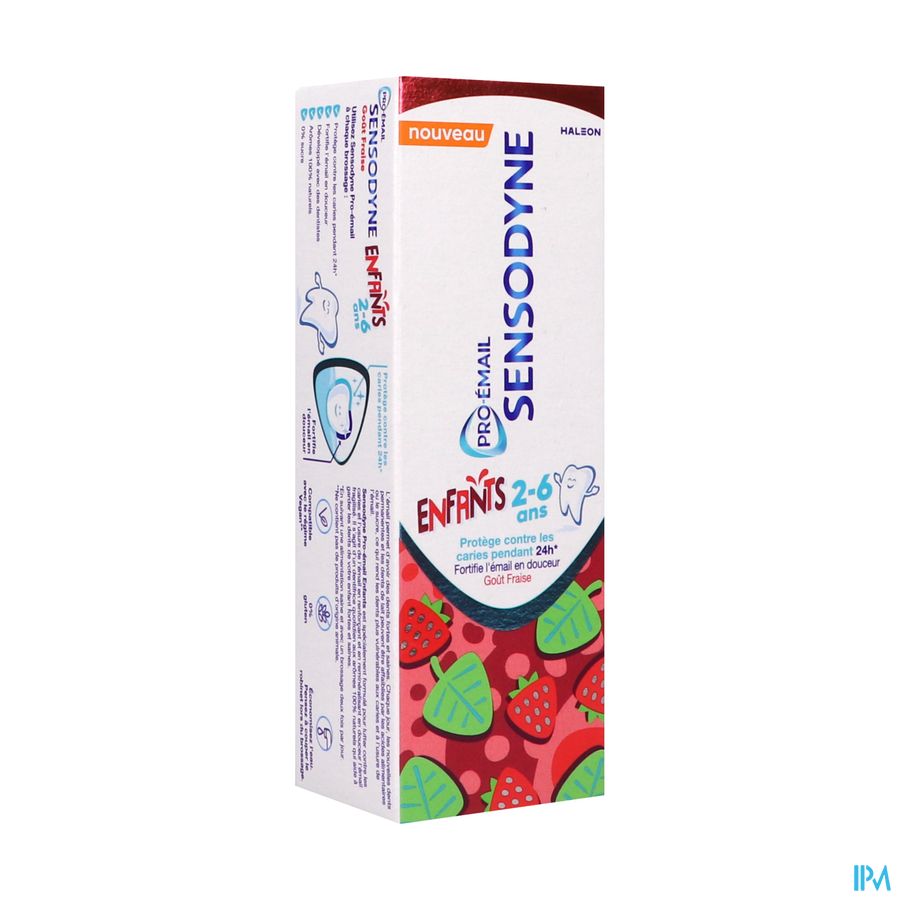 Sensodyne Proglasur Kids 0-6 Tandpasta 50ml