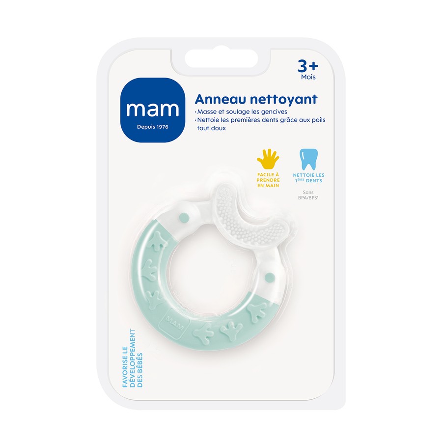 ANNEAU DENTITION MAM NETTOYANT