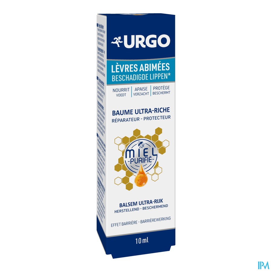 Urgo Baume Levres Abimees 10ml