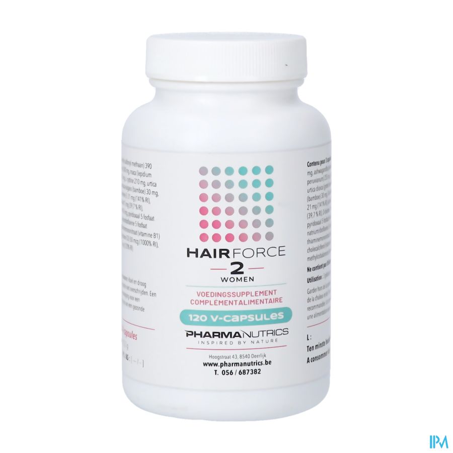 Hair Force 2 Women V-caps 120 Pharmanutrics