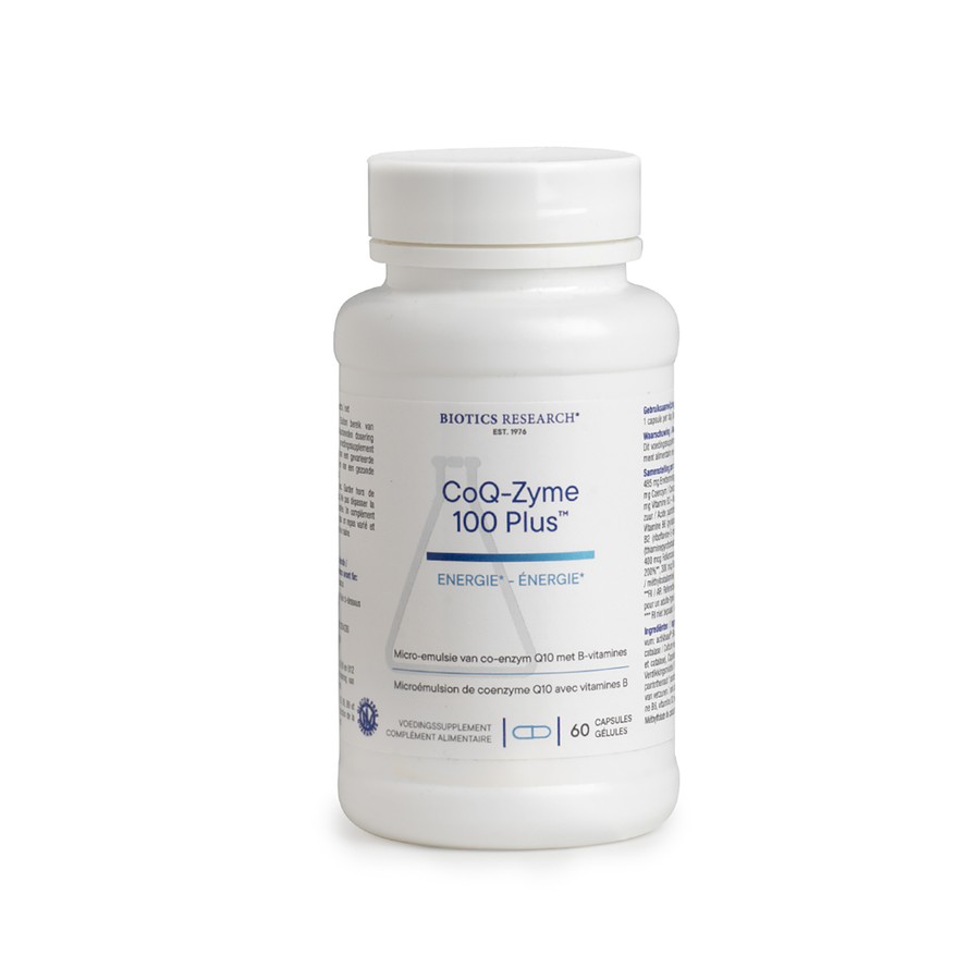 Coq-zyme 100 Plus Caps 60x100mg