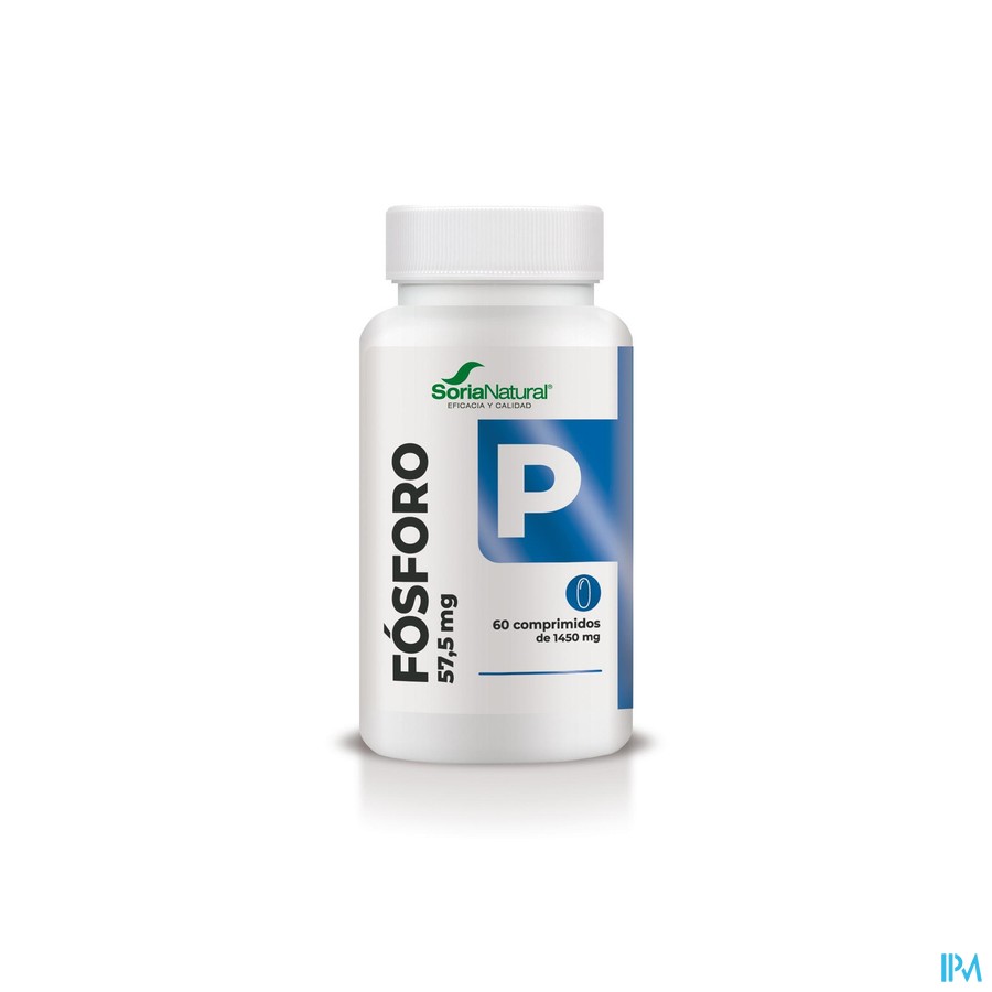 Soria Phosphore Comp 60x57,5mg