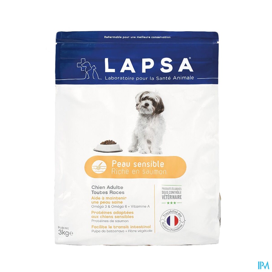 Lapsa Onp Chien Adulte Peau Sensible 3kg
