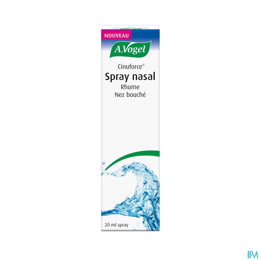 A.vogel Cinuforce Spray Nasal 20ml Nf