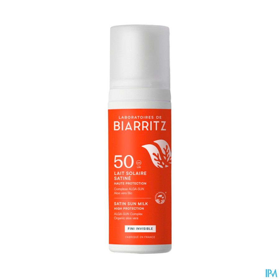Suncare Satin Lotion Spf50 100ml Biarritz